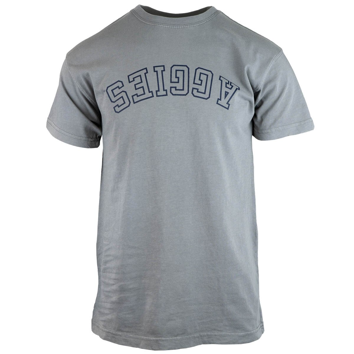 Aggies Upside Down Lettering Unisex T-Shirt